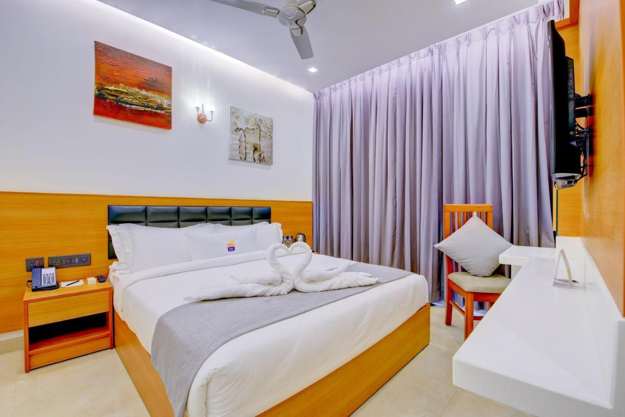 Myspace Dhruva Inn Bangalore Luaran gambar