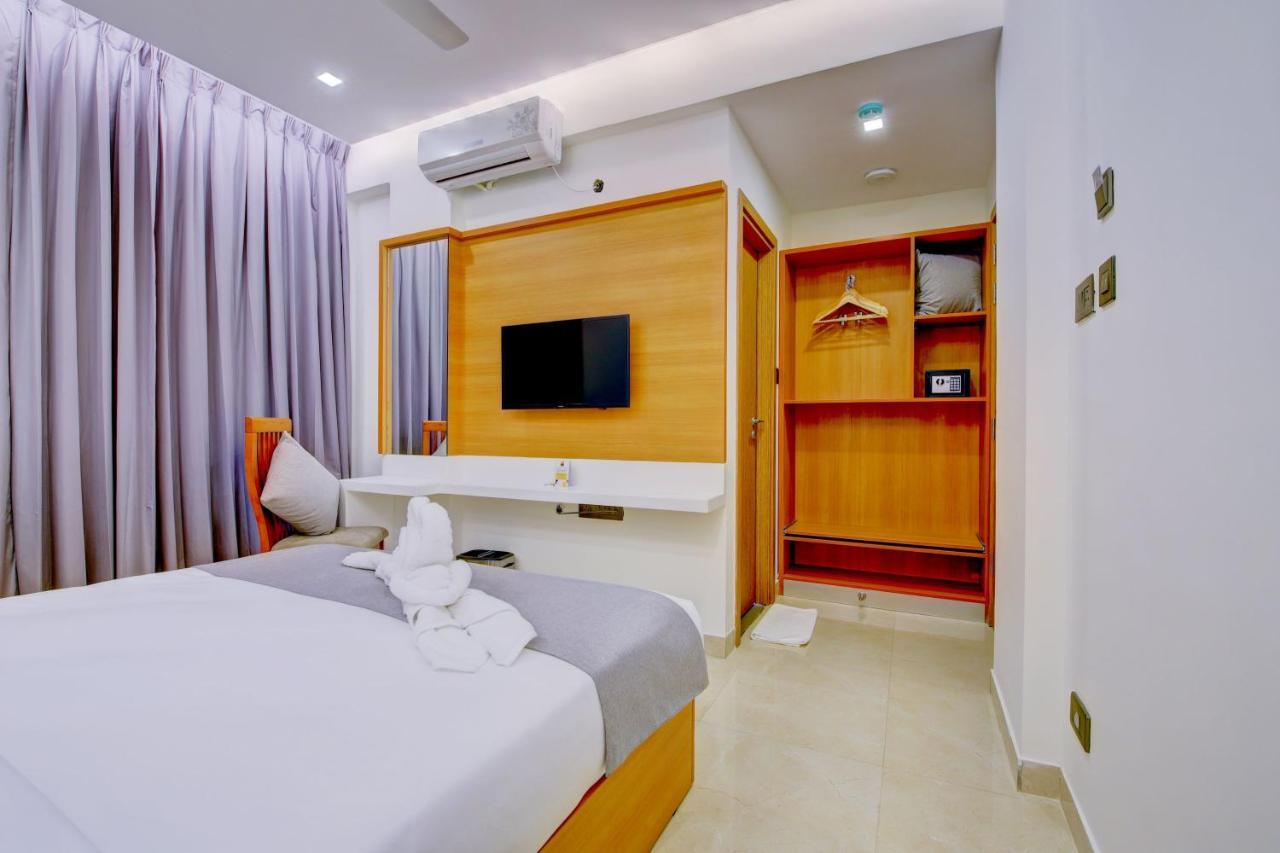 Myspace Dhruva Inn Bangalore Luaran gambar