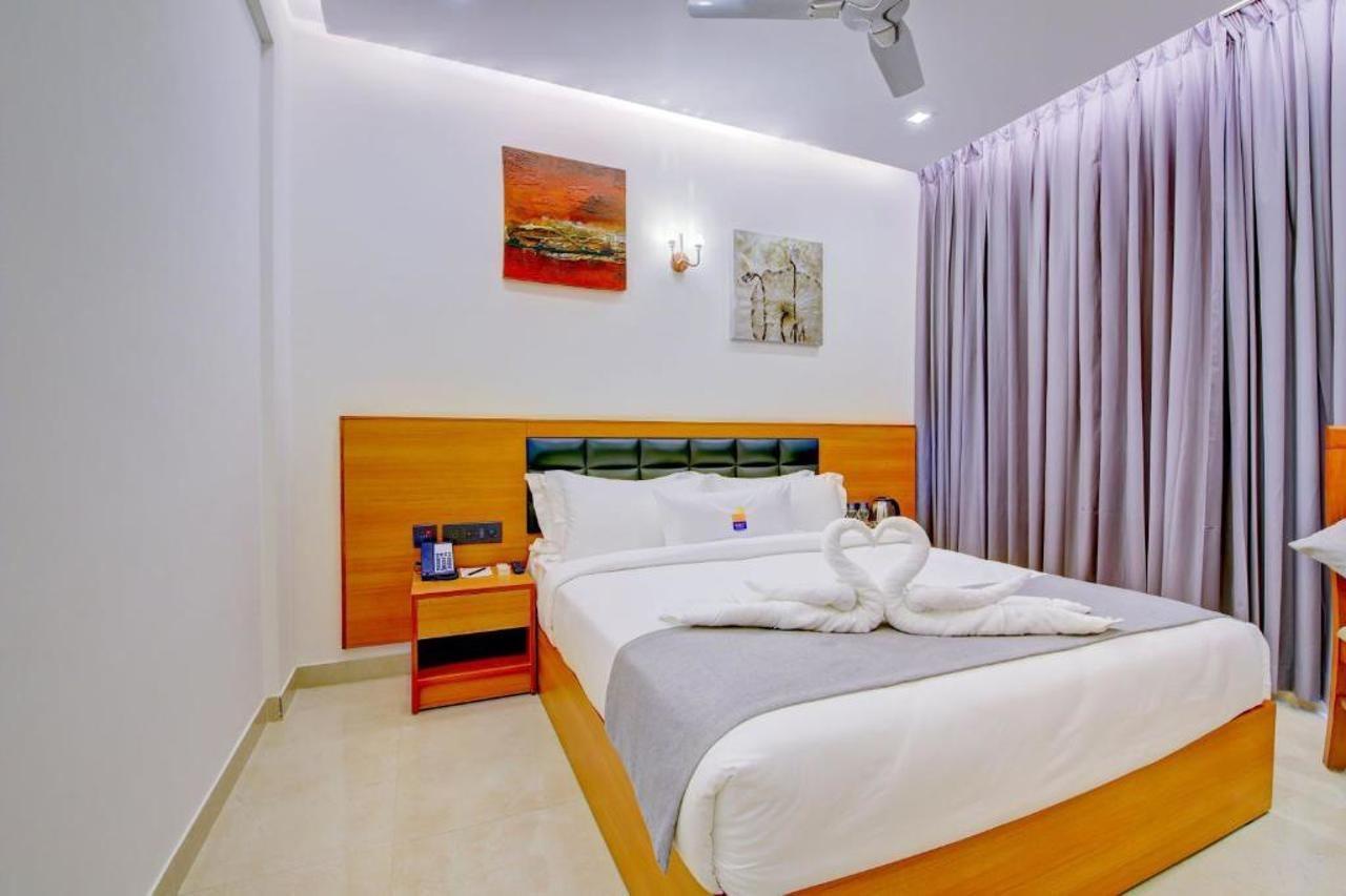 Myspace Dhruva Inn Bangalore Luaran gambar